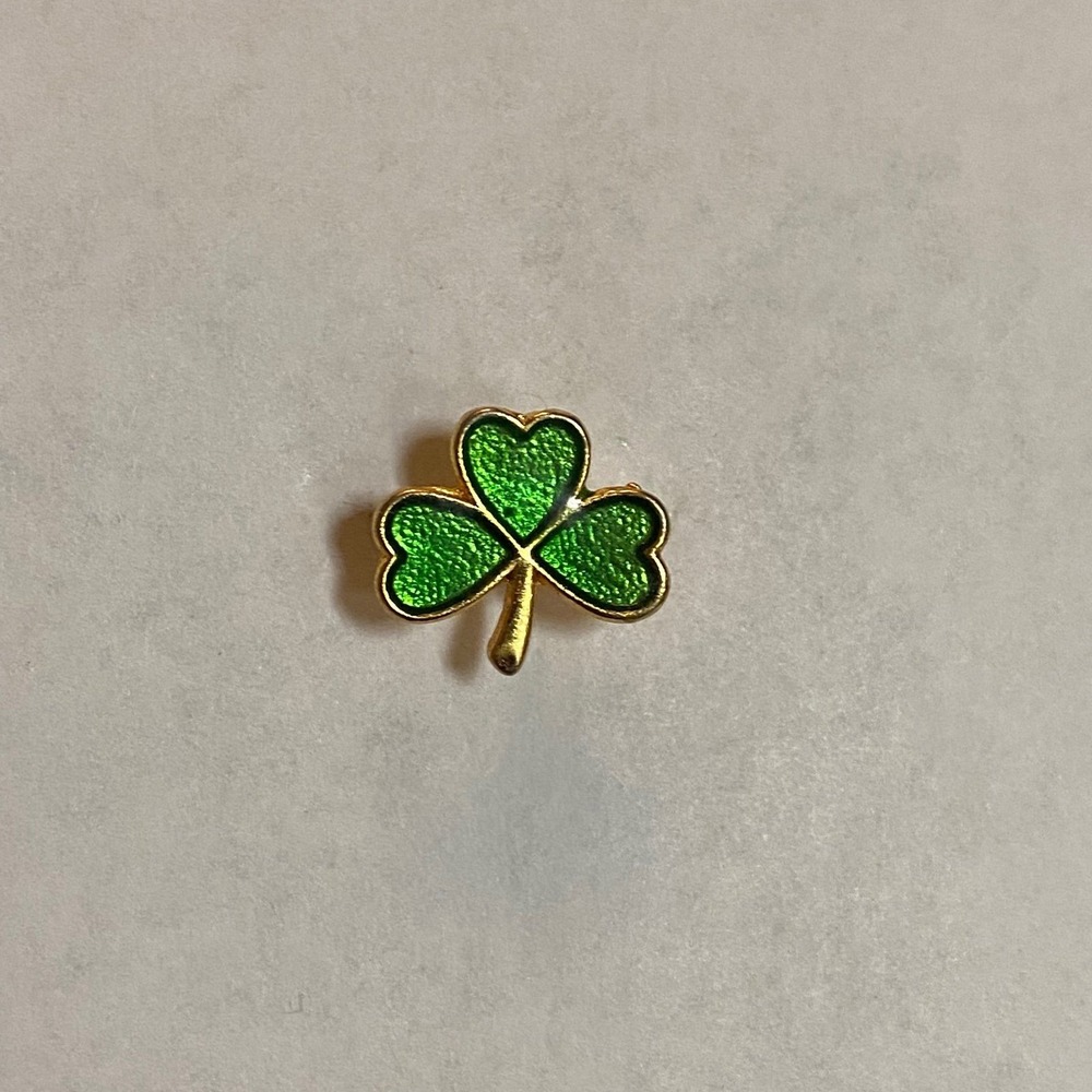 Shamrock Pin